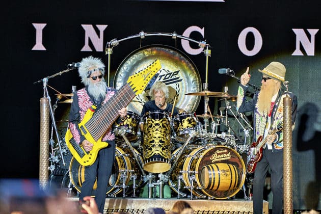 ZZ TOP beim Sommerfestival 2024 BEATS, BAND und BEACH in der Autostadt Wolfsburg am 13.07.2024 © Ulrich Stamm