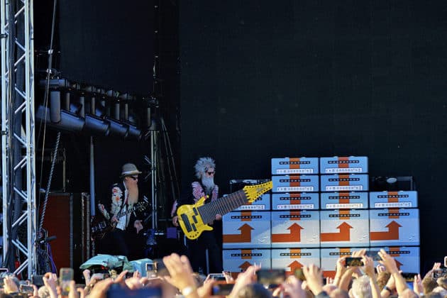 ZZ TOP beim Sommerfestival 2024 BEATS, BAND und BEACH in der Autostadt Wolfsburg am 13.07.2024 © Ulrich Stamm