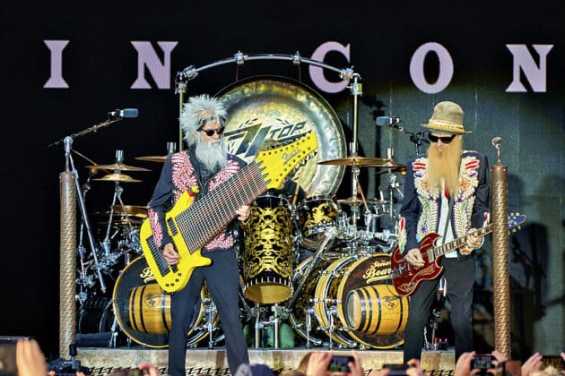 ZZ TOP beim Sommerfestival 2024 BEATS, BAND und BEACH in der Autostadt Wolfsburg am 13.07.2024 © Ulrich Stamm