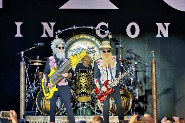 ZZ TOP beim Sommerfestival 2024 BEATS, BAND und BEACH in der Autostadt Wolfsburg am 13.07.2024 © Ulrich Stamm