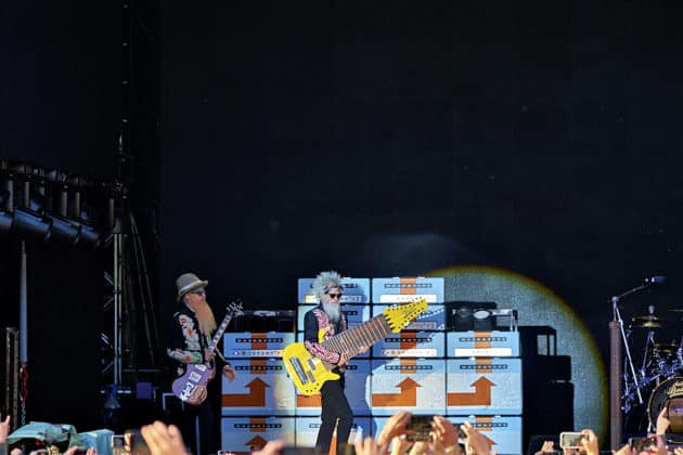 ZZ TOP beim Sommerfestival 2024 BEATS, BAND und BEACH in der Autostadt Wolfsburg am 13.07.2024 © Ulrich Stamm