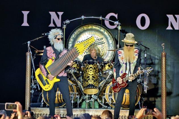 ZZ TOP beim Sommerfestival 2024 BEATS, BAND und BEACH in der Autostadt Wolfsburg am 13.07.2024 © Ulrich Stamm