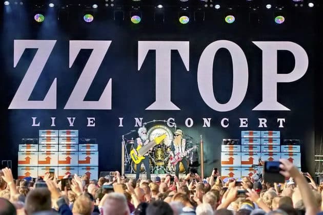 ZZ TOP beim Sommerfestival 2024 BEATS, BAND und BEACH in der Autostadt Wolfsburg am 13.07.2024 © Ulrich Stamm