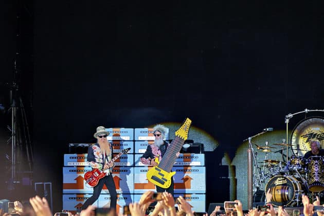 ZZ TOP beim Sommerfestival 2024 BEATS, BAND und BEACH in der Autostadt Wolfsburg am 13.07.2024 © Ulrich Stamm