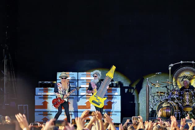 ZZ TOP beim Sommerfestival 2024 BEATS, BAND und BEACH in der Autostadt Wolfsburg am 13.07.2024 © Ulrich Stamm