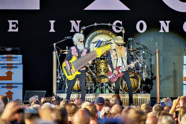 ZZ TOP beim Sommerfestival 2024 BEATS, BAND und BEACH in der Autostadt Wolfsburg am 13.07.2024 © Ulrich Stamm