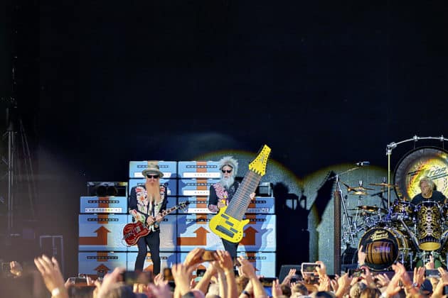 ZZ TOP beim Sommerfestival 2024 BEATS, BAND und BEACH in der Autostadt Wolfsburg am 13.07.2024 © Ulrich Stamm