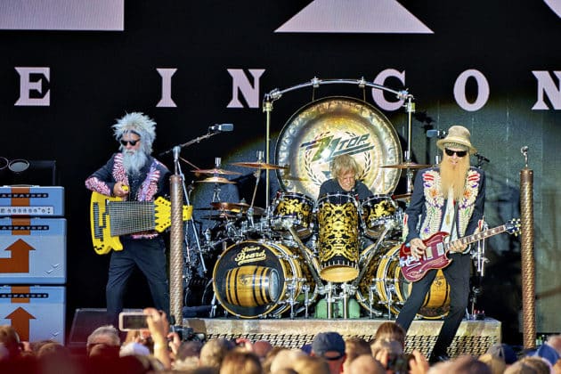 ZZ TOP beim Sommerfestival 2024 BEATS, BAND und BEACH in der Autostadt Wolfsburg am 13.07.2024 © Ulrich Stamm