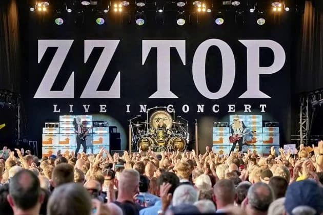 ZZ TOP beim Sommerfestival 2024 BEATS, BAND und BEACH in der Autostadt Wolfsburg am 13.07.2024 © Ulrich Stamm