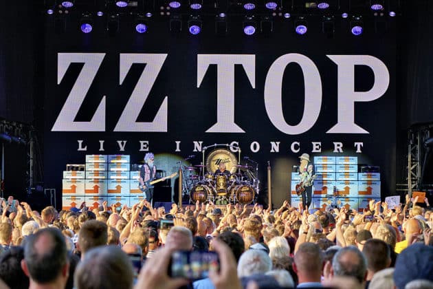 ZZ TOP beim Sommerfestival 2024 BEATS, BAND und BEACH in der Autostadt Wolfsburg am 13.07.2024 © Ulrich Stamm