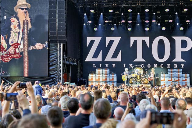 ZZ TOP beim Sommerfestival 2024 BEATS, BAND und BEACH in der Autostadt Wolfsburg am 13.07.2024 © Ulrich Stamm