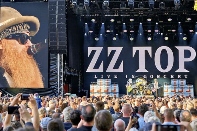 ZZ TOP beim Sommerfestival 2024 BEATS, BAND und BEACH in der Autostadt Wolfsburg am 13.07.2024 © Ulrich Stamm