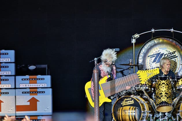 ZZ TOP beim Sommerfestival 2024 BEATS, BAND und BEACH in der Autostadt Wolfsburg am 13.07.2024 © Ulrich Stamm