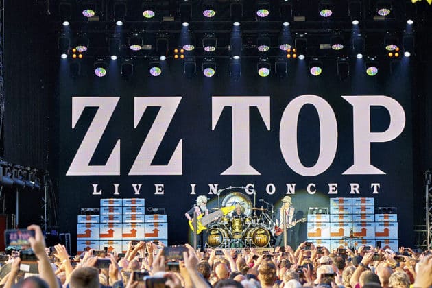 ZZ TOP beim Sommerfestival 2024 BEATS, BAND und BEACH in der Autostadt Wolfsburg am 13.07.2024 © Ulrich Stamm