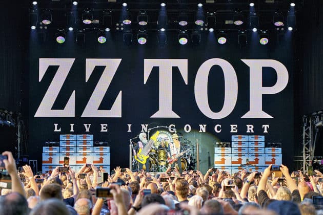 ZZ TOP beim Sommerfestival 2024 BEATS, BAND und BEACH in der Autostadt Wolfsburg am 13.07.2024 © Ulrich Stamm