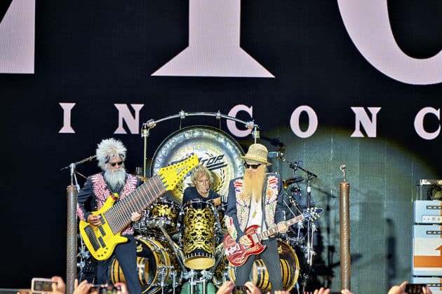 ZZ TOP beim Sommerfestival 2024 BEATS, BAND und BEACH in der Autostadt Wolfsburg am 13.07.2024 © Ulrich Stamm