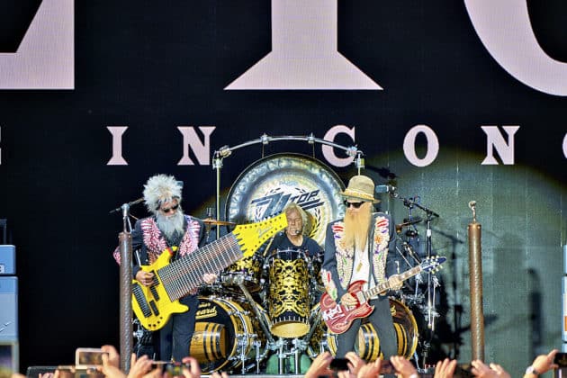 ZZ TOP beim Sommerfestival 2024 BEATS, BAND und BEACH in der Autostadt Wolfsburg am 13.07.2024 © Ulrich Stamm