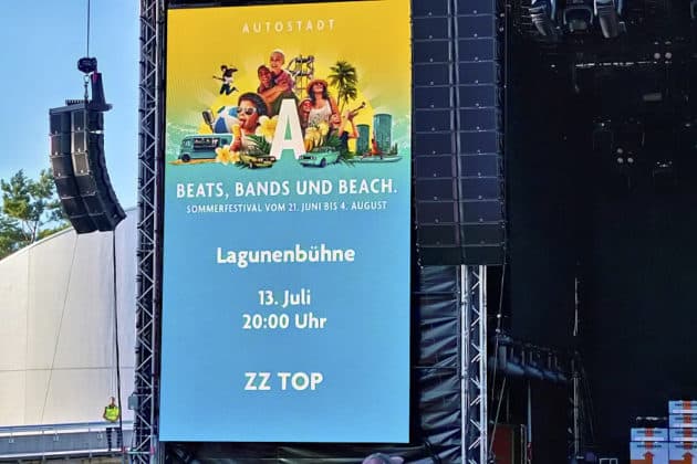 ZZ TOP beim Sommerfestival 2024 BEATS, BAND und BEACH in der Autostadt Wolfsburg am 13.07.2024 © Ulrich Stamm