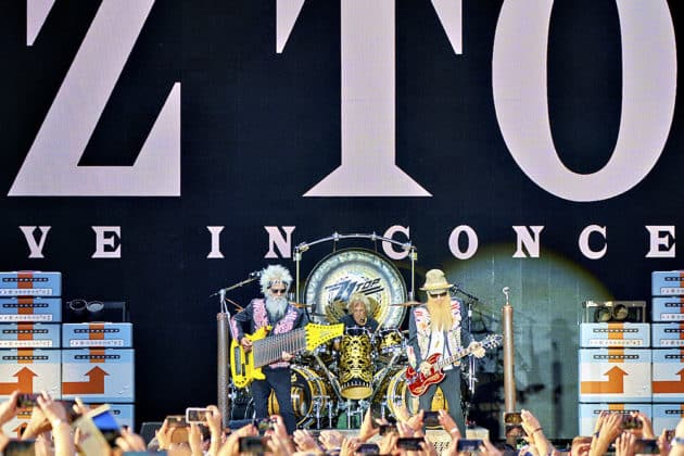 ZZ TOP beim Sommerfestival 2024 BEATS, BAND und BEACH in der Autostadt Wolfsburg am 13.07.2024 © Ulrich Stamm