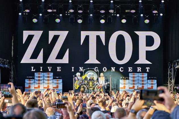 ZZ TOP beim Sommerfestival 2024 BEATS, BAND und BEACH in der Autostadt Wolfsburg am 13.07.2024 © Ulrich Stamm