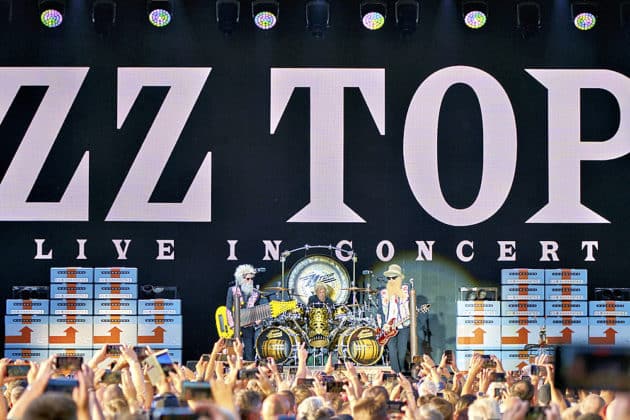 ZZ TOP beim Sommerfestival 2024 BEATS, BAND und BEACH in der Autostadt Wolfsburg am 13.07.2024 © Ulrich Stamm