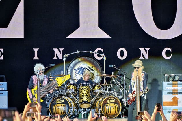 ZZ TOP beim Sommerfestival 2024 BEATS, BAND und BEACH in der Autostadt Wolfsburg am 13.07.2024 © Ulrich Stamm