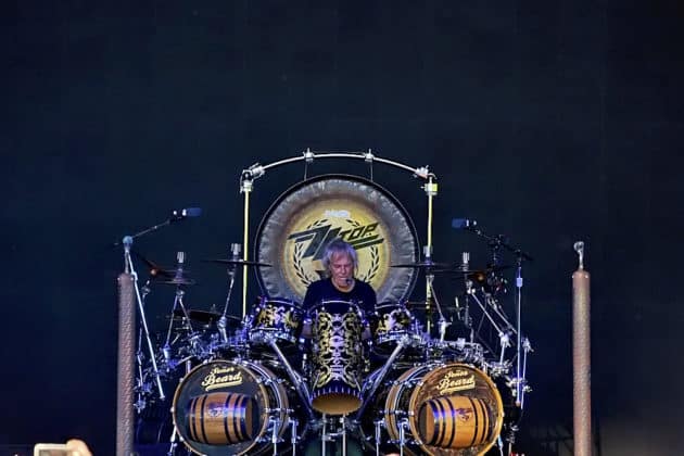 ZZ TOP beim Sommerfestival 2024 BEATS, BAND und BEACH in der Autostadt Wolfsburg am 13.07.2024 © Ulrich Stamm