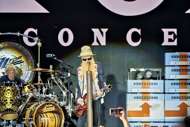 ZZ TOP beim Sommerfestival 2024 BEATS, BAND und BEACH in der Autostadt Wolfsburg am 13.07.2024 © Ulrich Stamm