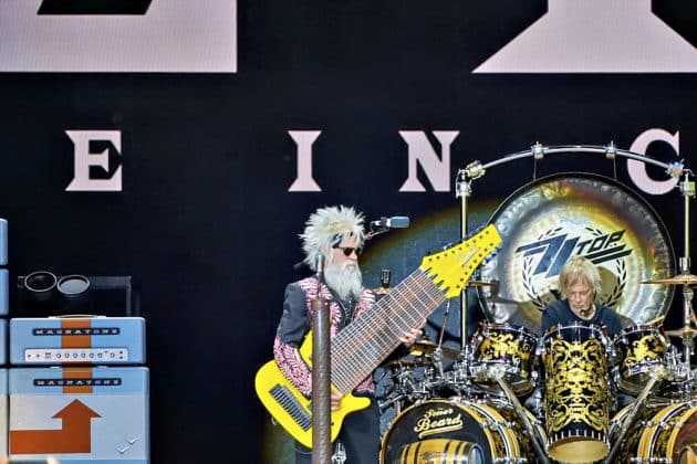 ZZ TOP beim Sommerfestival 2024 BEATS, BAND und BEACH in der Autostadt Wolfsburg am 13.07.2024 © Ulrich Stamm