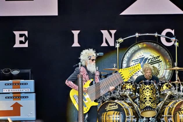 ZZ TOP beim Sommerfestival 2024 BEATS, BAND und BEACH in der Autostadt Wolfsburg am 13.07.2024 © Ulrich Stamm