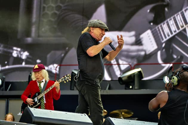 AC/DC auf PWR UP Tour 2024 auf dem Messegelände in Hannover am 31.07.24 © Ulrich Stamm