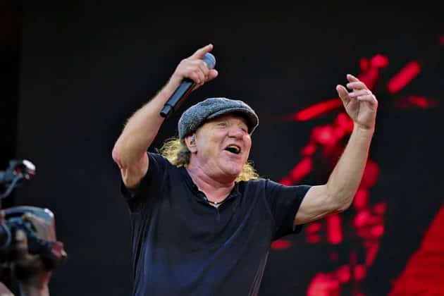 AC/DC auf PWR UP Tour 2024 auf dem Messegelände in Hannover am 31.07.24 © Ulrich Stamm