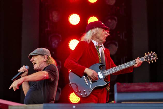 AC/DC auf PWR UP Tour 2024 auf dem Messegelände in Hannover am 31.07.24 © Ulrich Stamm