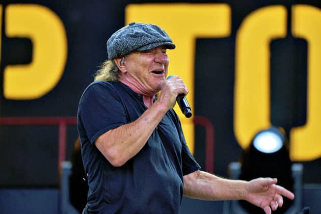 AC/DC auf PWR UP Tour 2024 auf dem Messegelände in Hannover am 31.07.24 © Ulrich Stamm