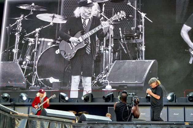 AC/DC auf PWR UP Tour 2024 auf dem Messegelände in Hannover am 31.07.24 © Ulrich Stamm