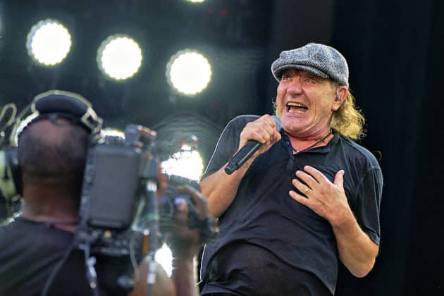 AC/DC auf PWR UP Tour 2024 auf dem Messegelände in Hannover am 31.07.24 © Ulrich Stamm