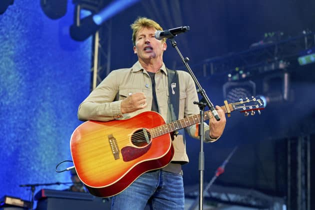 James Blunt spielt das finale Konzert des Sommerfestival 2024 in der Autostadt Wolfsburg am 4.August 2024 - Autostadt in Wolfsburg © Ulrich Stamm