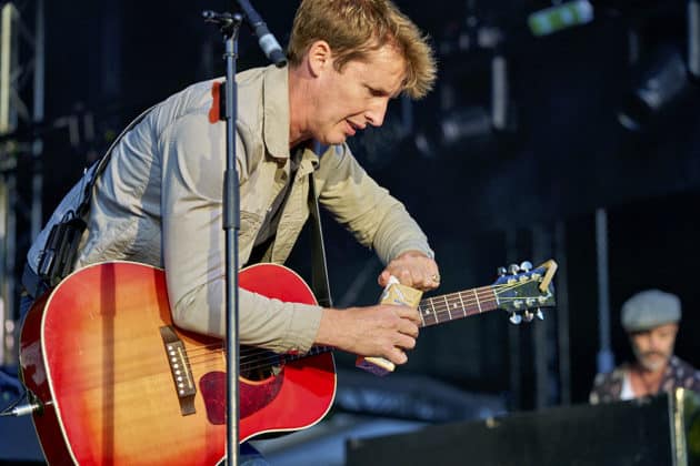 James Blunt spielt das finale Konzert des Sommerfestival 2024 in der Autostadt Wolfsburg am 4.August 2024 - Autostadt in Wolfsburg © Ulrich Stamm