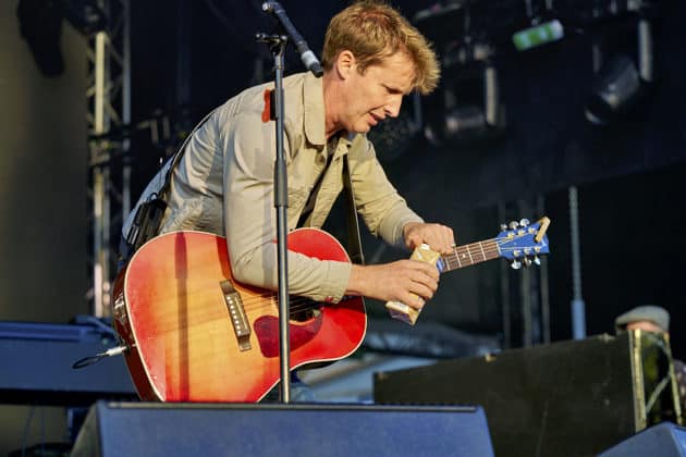 James Blunt spielt das finale Konzert des Sommerfestival 2024 in der Autostadt Wolfsburg am 4.August 2024 - Autostadt in Wolfsburg © Ulrich Stamm