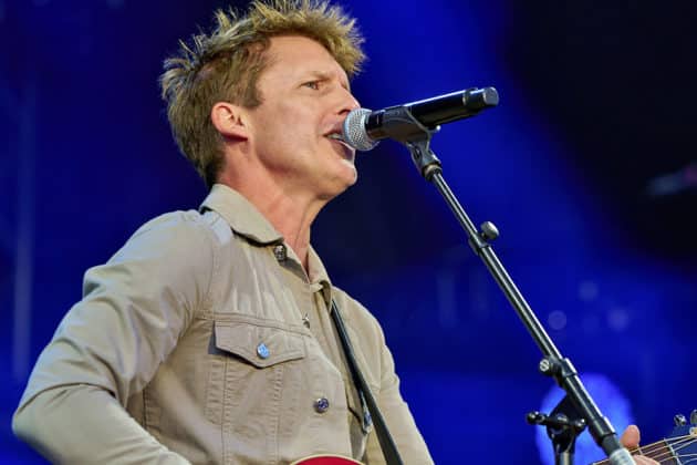 James Blunt spielt das finale Konzert des Sommerfestival 2024 in der Autostadt Wolfsburg am 4.August 2024 - Autostadt in Wolfsburg © Ulrich Stamm