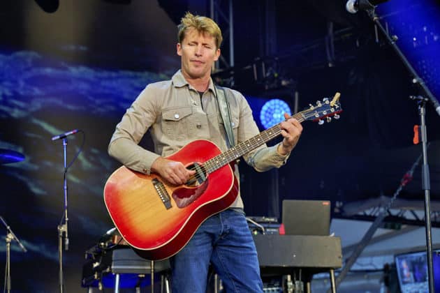 James Blunt spielt das finale Konzert des Sommerfestival 2024 in der Autostadt Wolfsburg am 4.August 2024 - Autostadt in Wolfsburg © Ulrich Stamm