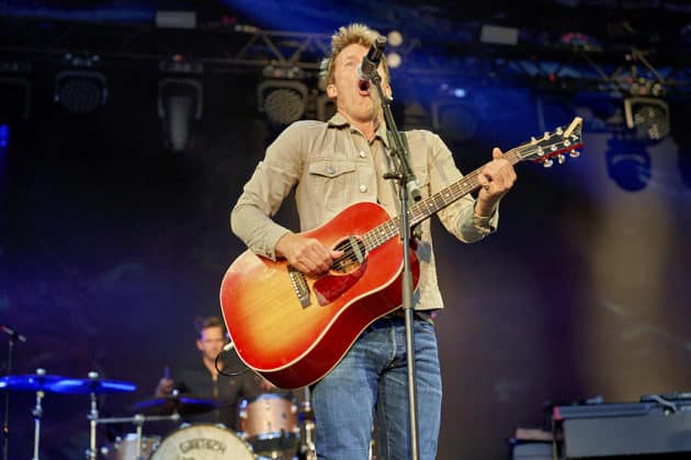 James Blunt spielt das finale Konzert des Sommerfestival 2024 in der Autostadt Wolfsburg am 4.August 2024 - Autostadt in Wolfsburg © Ulrich Stamm