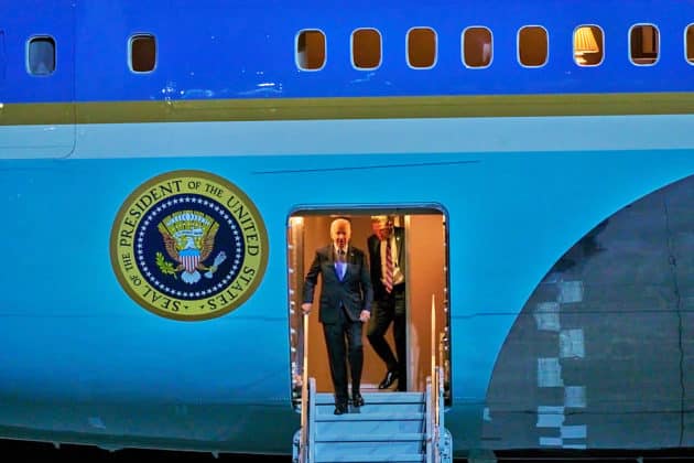 Besuch des Präsidenten der Vereinigten Staaten von Amerika, Joseph R. Biden Jr., 17. bis 18. Oktober 2024 in der Bundesrepublik Deutschland © Ulrich Stamm