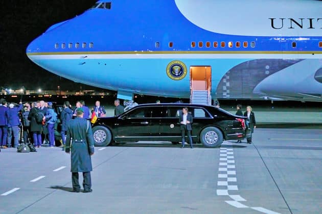 Besuch des Präsidenten der Vereinigten Staaten von Amerika, Joseph R. Biden Jr., 17. bis 18. Oktober 2024 in der Bundesrepublik Deutschland © Ulrich Stamm