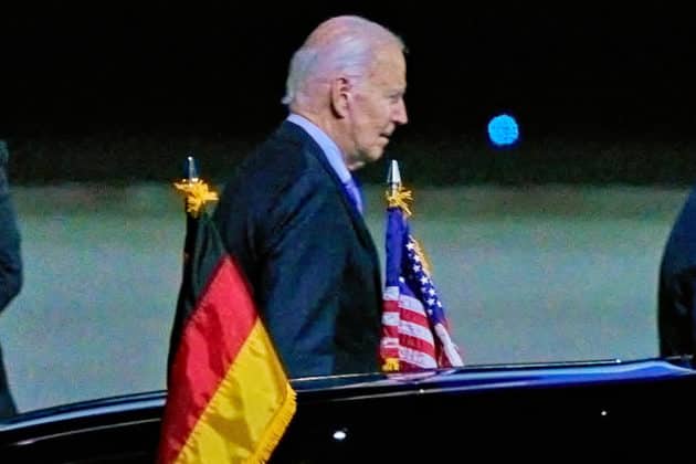 Besuch des Präsidenten der Vereinigten Staaten von Amerika, Joseph R. Biden Jr., 17. bis 18. Oktober 2024 in der Bundesrepublik Deutschland © Ulrich Stamm