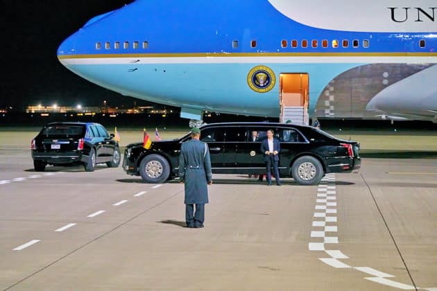 Besuch des Präsidenten der Vereinigten Staaten von Amerika, Joseph R. Biden Jr., 17. bis 18. Oktober 2024 in der Bundesrepublik Deutschland © Ulrich Stamm