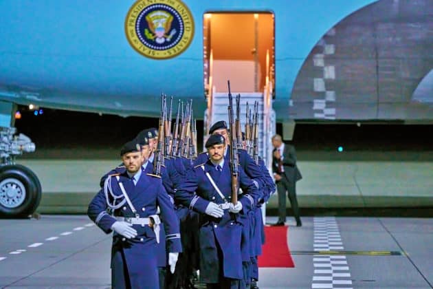 Besuch des Präsidenten der Vereinigten Staaten von Amerika, Joseph R. Biden Jr., 17. bis 18. Oktober 2024 in der Bundesrepublik Deutschland © Ulrich Stamm