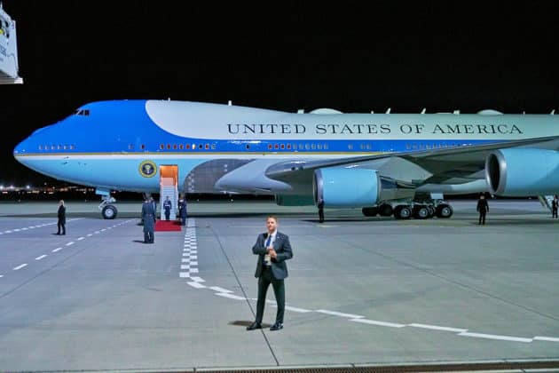 Besuch des Präsidenten der Vereinigten Staaten von Amerika, Joseph R. Biden Jr., 17. bis 18. Oktober 2024 in der Bundesrepublik Deutschland © Ulrich Stamm