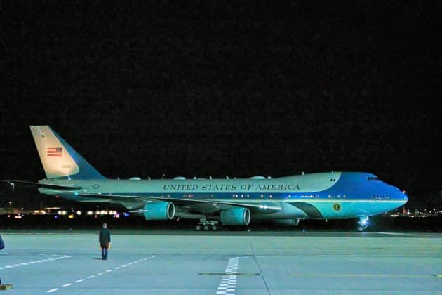 Besuch des Präsidenten der Vereinigten Staaten von Amerika, Joseph R. Biden Jr., 17. bis 18. Oktober 2024 in der Bundesrepublik Deutschland © Ulrich Stamm