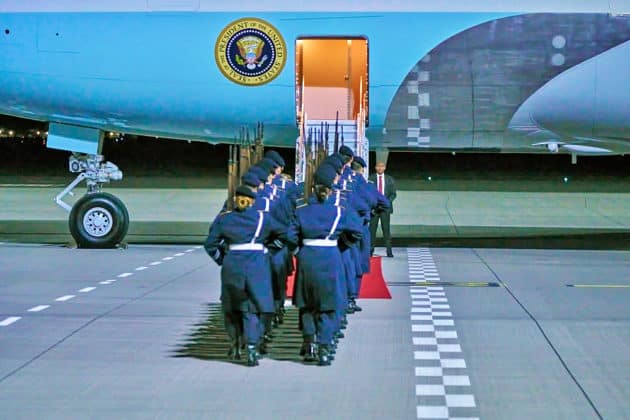 Besuch des Präsidenten der Vereinigten Staaten von Amerika, Joseph R. Biden Jr., 17. bis 18. Oktober 2024 in der Bundesrepublik Deutschland © Ulrich Stamm